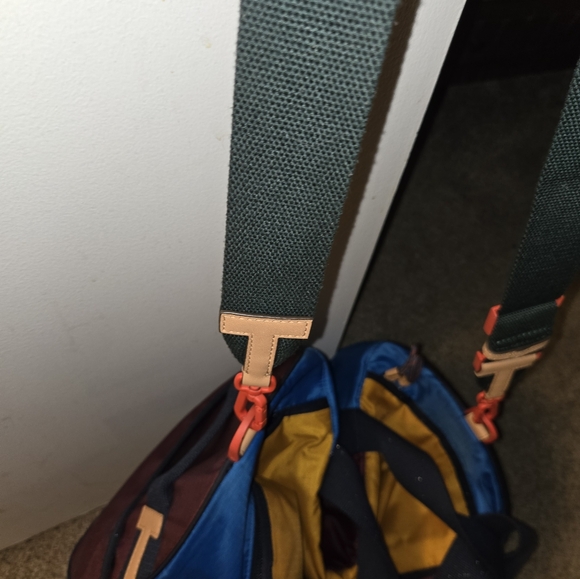 TORY BURCH weekender with  Some Callouts AS IS FINAL SALE - Picture 14 of 14